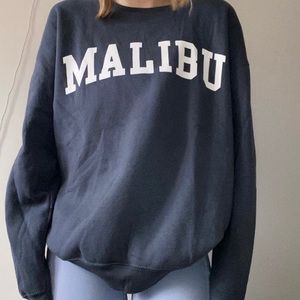 Oversized Crewneck